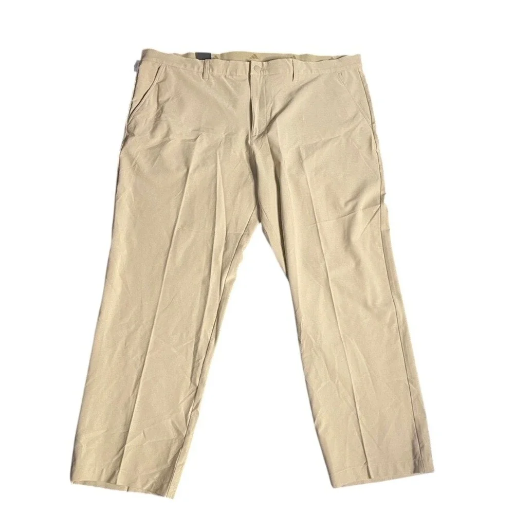 Adidas Mens Ult365 Pant‎ Golf Chinos Khaki Regular Fit Straight Leg 44x30 New